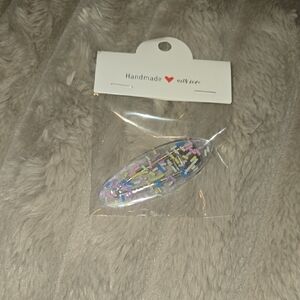 Colorful Handmade Hair Clip